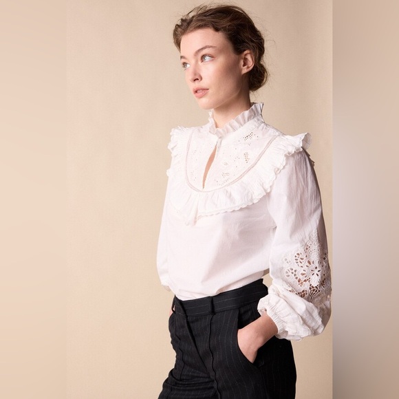 St. Roche Clair Top- Milky size 4,6. New with tag - Picture 5 of 16